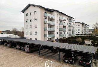 3-Zimmer-Wohnung mit Loggia, Carport &amp; Lift