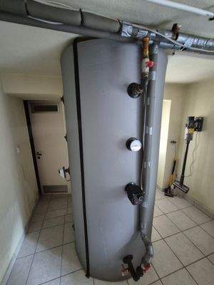 Warmwasserspeicher