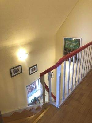 Aufgang Dachgeschoss