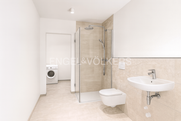 Badezimmer (Ki-generierte Visualisierung)