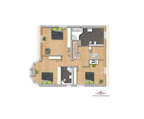 K146 Grundriss Obergeschoss