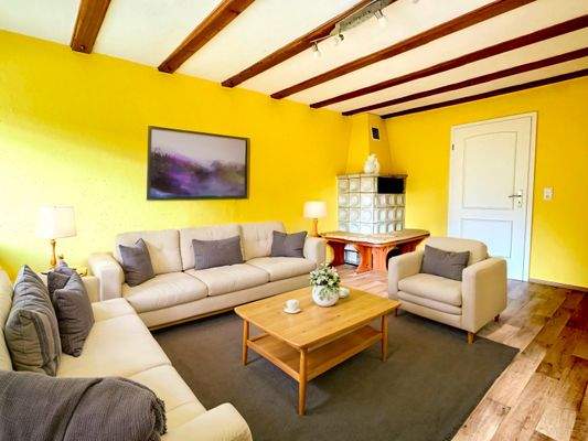 Wohnzimmer Einrichrtungsbeispiel