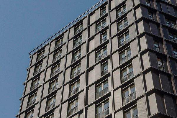 DC Flats Fassade