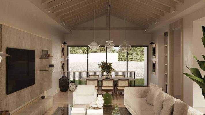 Houses with Private Pools and Sea Views in Bodrum Gumusluk