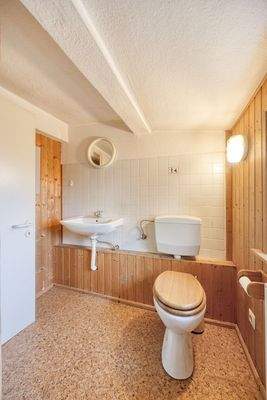 OG große Wohnung - WC