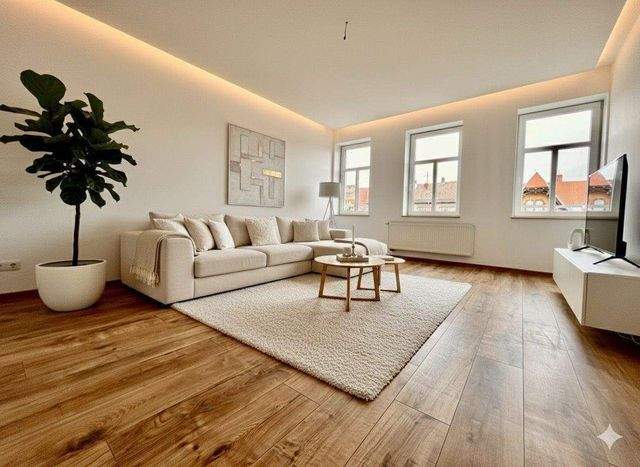 Sanierte 4-Raum-Maisonettewohnung mit Dachterrasse - Photo 1