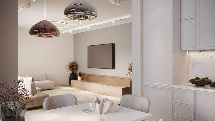 Visualisierung Wohnbereich