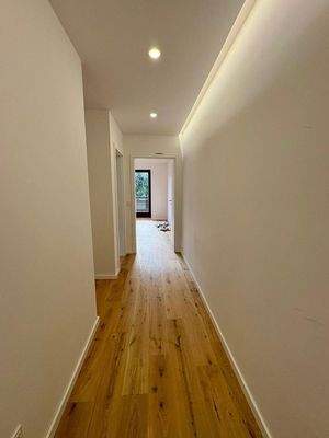 Flur in Richtung Wohnzimmer