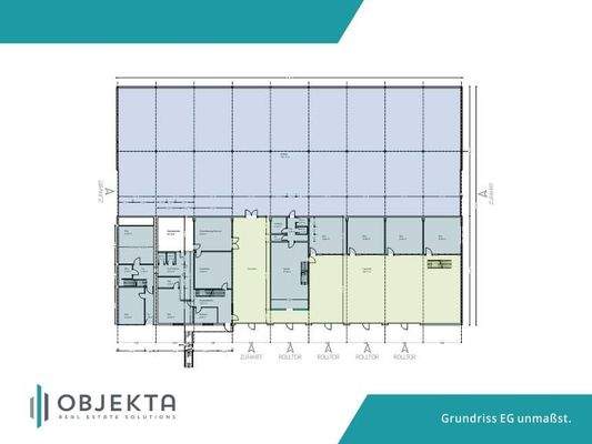 Grundriss EG Leipheim