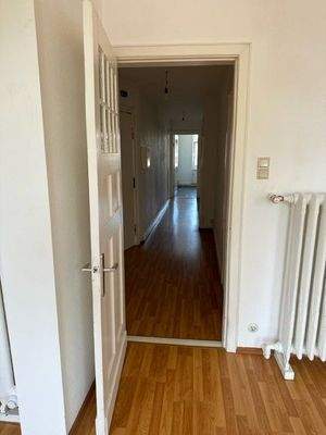 Deichstraße 6 Flur aus Richtung Wohnzimmer