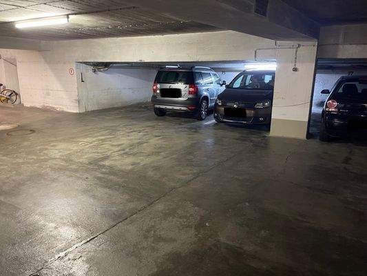 Ansicht Tiefgarage 2