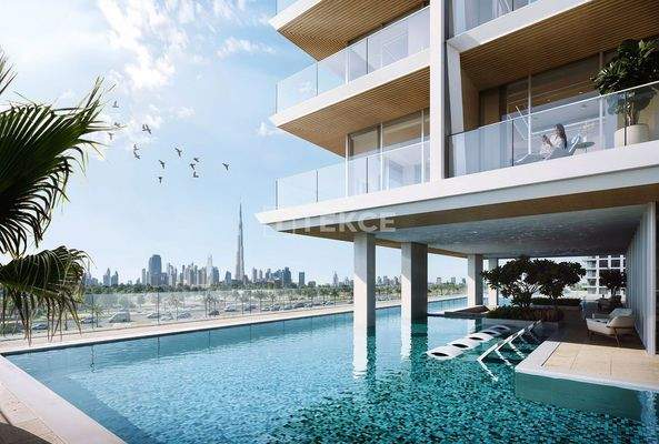 Flats with Flexible Payments Until Delivery in Al Jaddaf Dubai