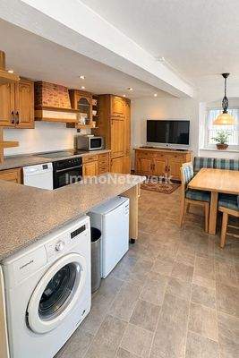 EG Küche und Essbereich