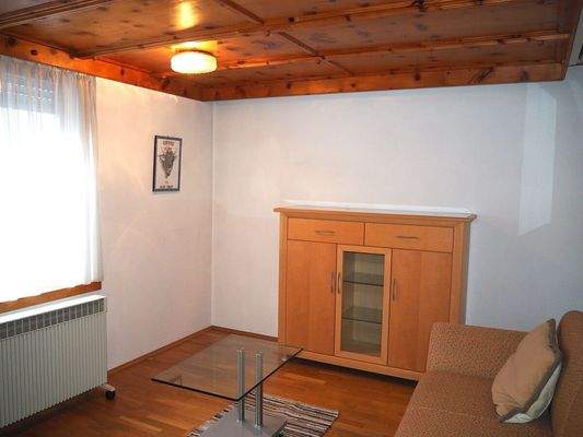 Das Wohnzimmer im EG