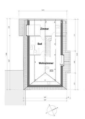 Grundriss Dachgeschoss (ohne Gewähr)