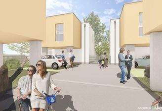 4 - RHA Wiener Straße Einfahrtsansicht