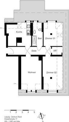 Wohnung Grundriss