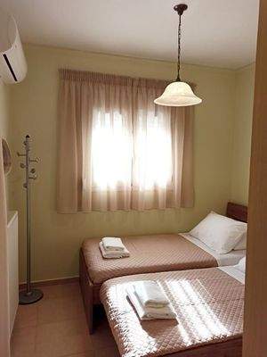 Kreta, Pigianos Kampos: Stilvolle Villa mit beheiztem Pool und Gästestudio in der Nähe von Rethymno zu verkaufen