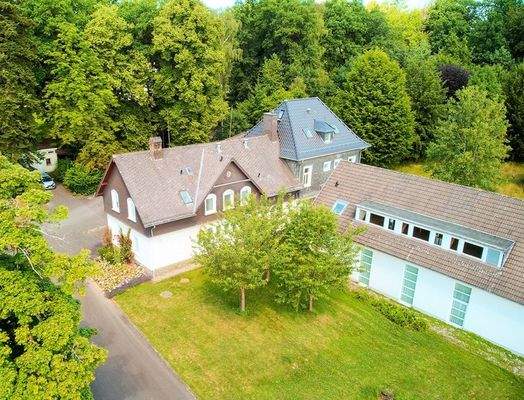 Eulenhaus Gebäudeansicht