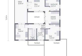Grundriss_Musterhaus Bad Vilbel SG STD_EFH