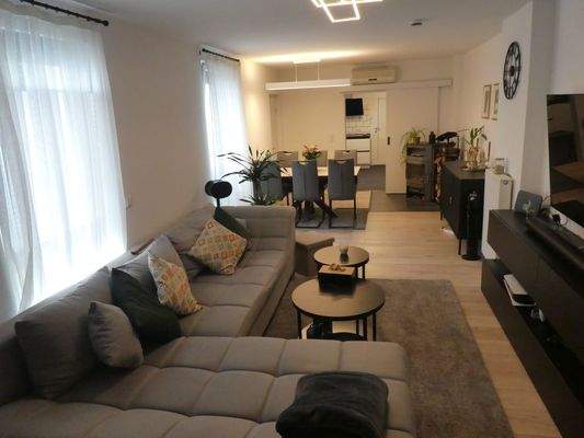 Wohn- und Essbereich