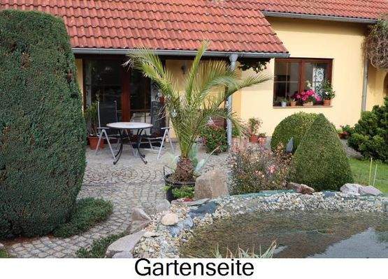 Gartenseite