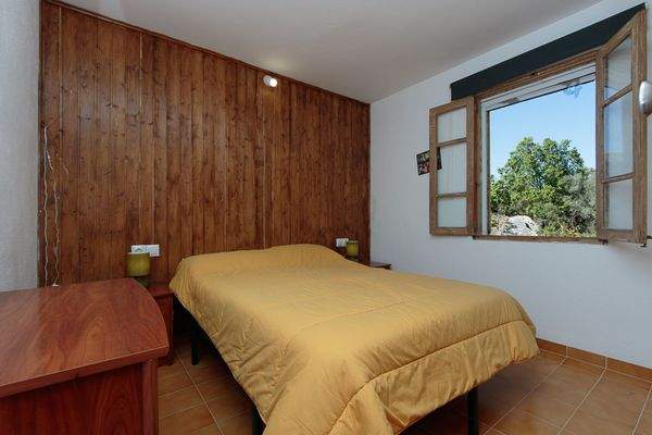 Eines von 3 Schlafzimmern