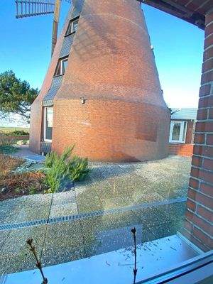 Ausblick vom Wohnzimmer