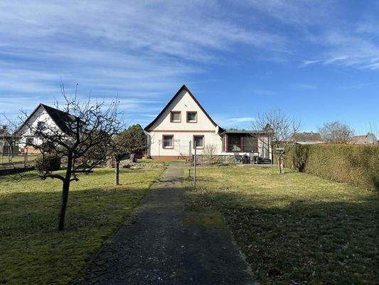 Grundstück Ansicht ost