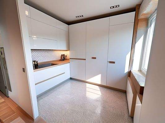 Küche als Beispiel mit KI erstellt