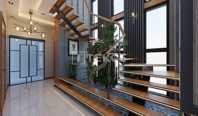 Garden Villas in a Prime Central Location in Mersin