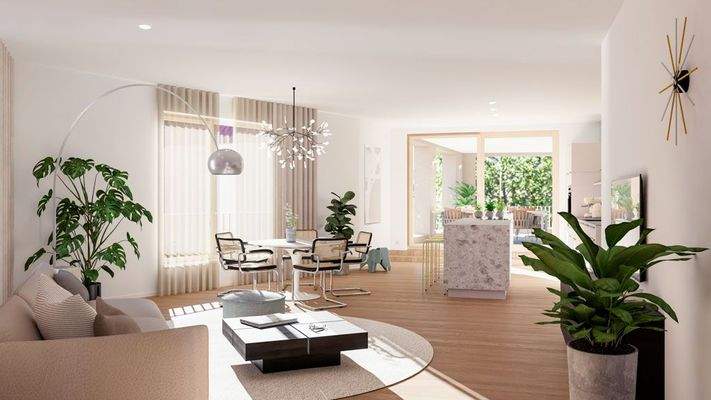 Visualisierung Innenansicht