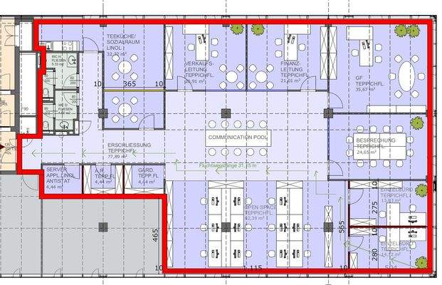 3. OG, BT B_Mietfläche