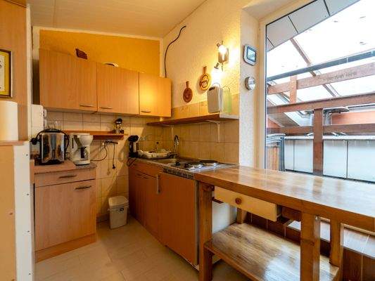 Küchenbereich Reihenendhaus OG