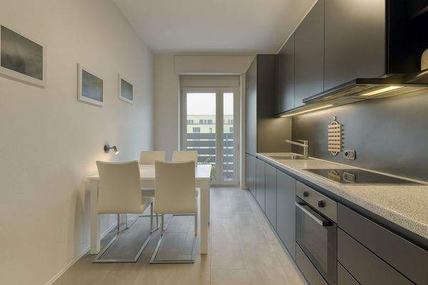 Küche - Visualisierung mit KI generiert