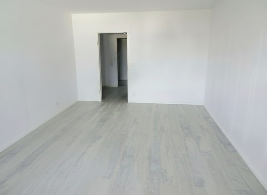 Wohnzimmer mit Blick zum Flur