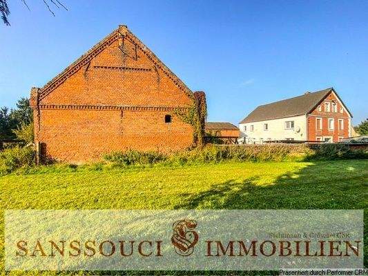 Blick vom benachbarten Kirchgarten