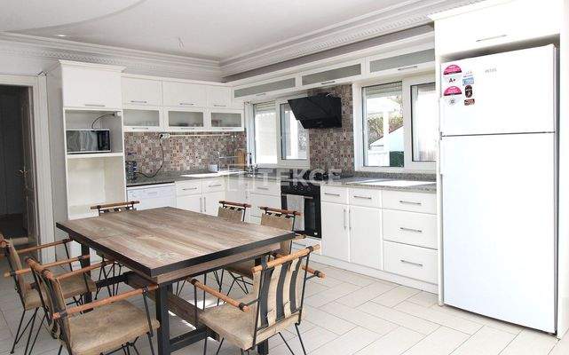 Detached Furnished Villa in a Popular Location in Belek Antalya