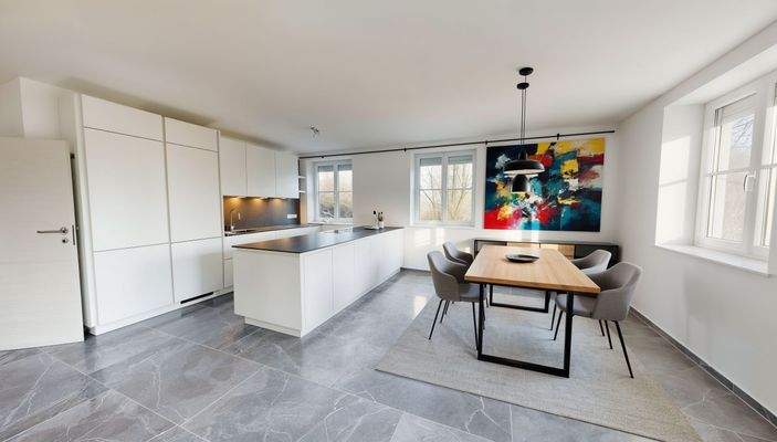 Kochen/ Essen EG - (KI generiert)