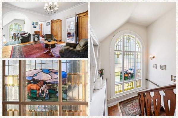 Diele im Obergeschoss m. Blick