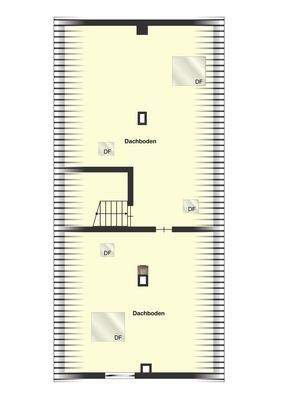 Grundriss Dachboden