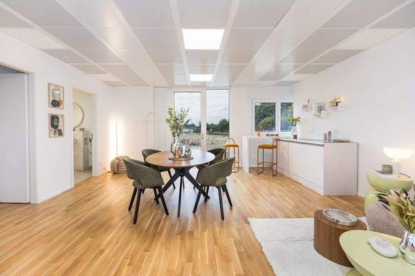 Musterwohnung vor Ort 1