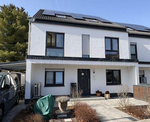 Hausansicht Vorderseite