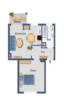 D Haeseler Str. 1 WE7 Carsten geliefert