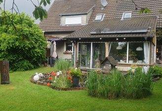 Rückansicht-Haus 