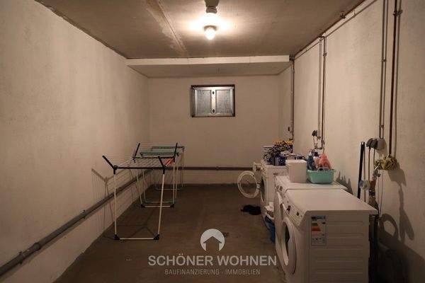 gemeinschaftliche Waschküche