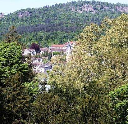 Aussicht von Terrasse