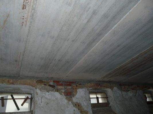 Stall (Kuh oder Pferde...) mit