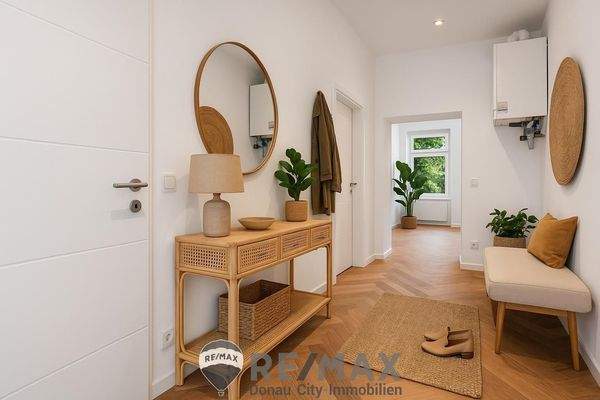 Einrichtungsvorschlag Vorraum