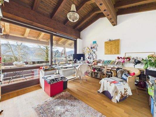 Panorama-Galerie im Dachgeschoss